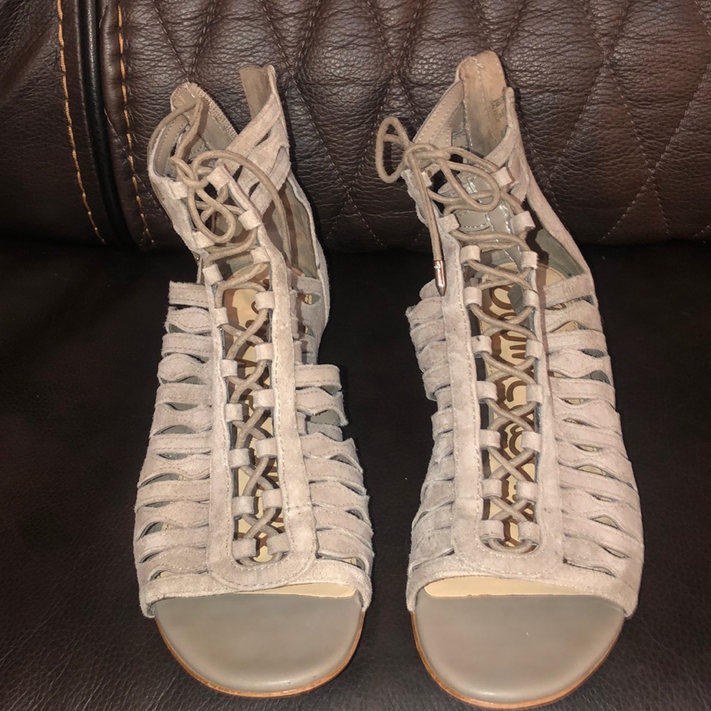 Gray Sandals - Picture 2 of 3